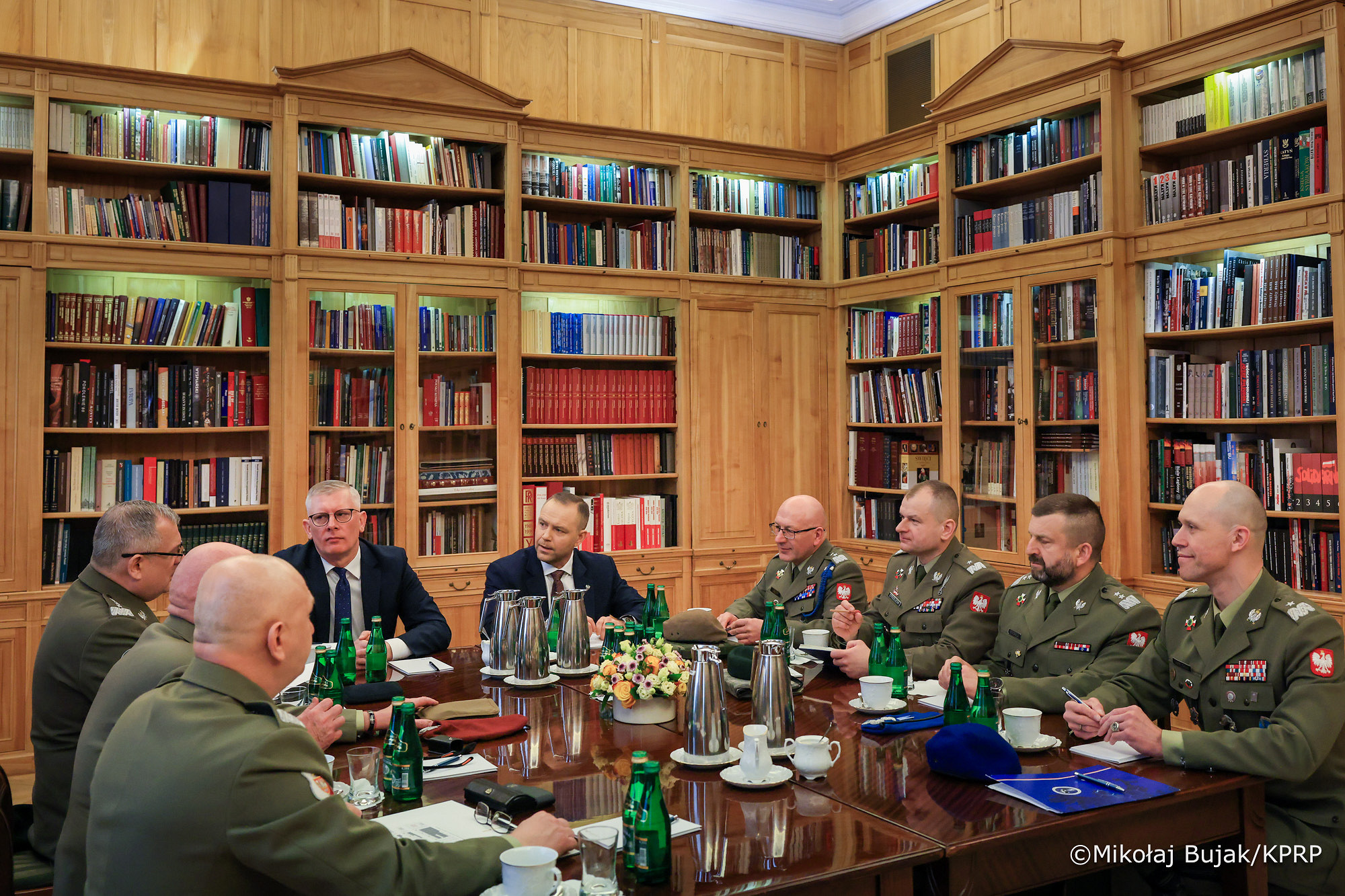 Prezydent Nawrocki - Wojsko