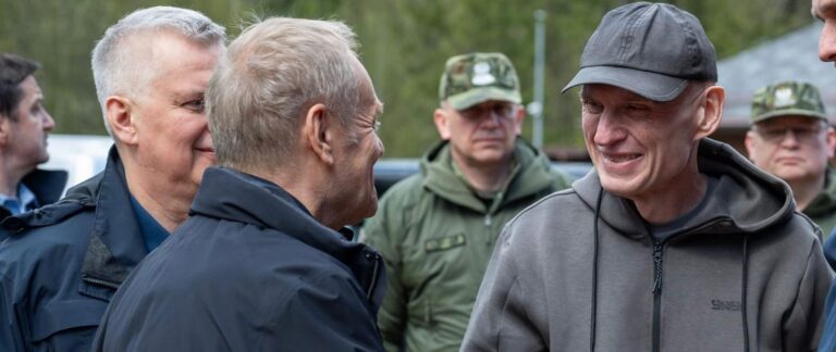 Andrzej Poczobut wolny! Witają go w Kancelarii Prezesa Rady Ministrów - Paragraf
