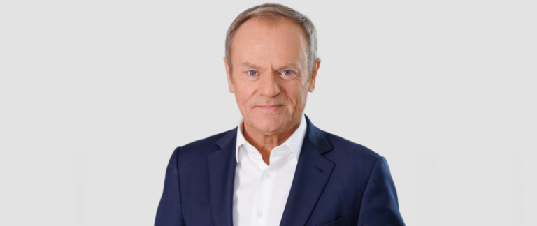 Donald Tusk – portret oficjalny przedstawiciela rządu