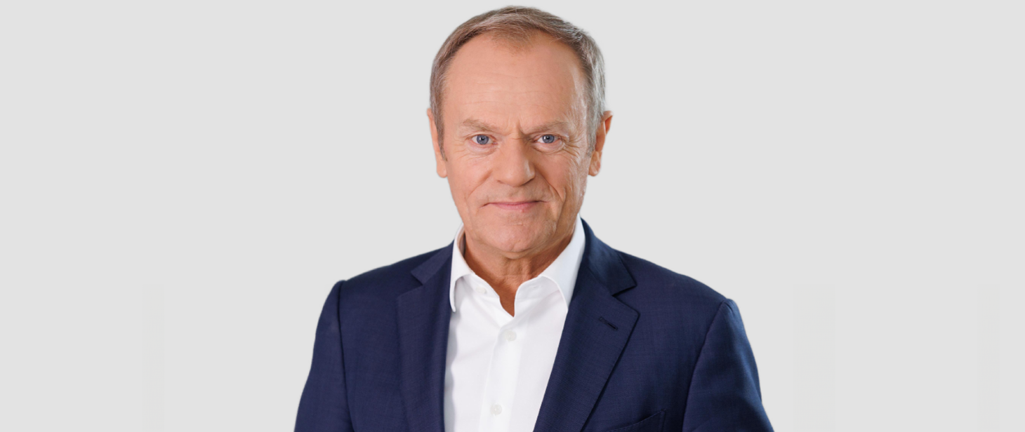 Donald Tusk – portret oficjalny przedstawiciela rządu