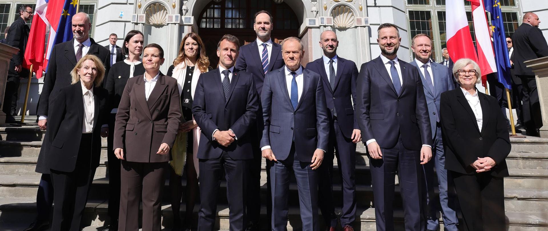 Polska i Francja wspierają się w kwestii bezpieczeństwa Europy - Paragraf