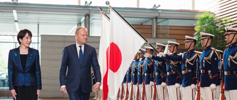 Polska i Japonia: Nowy poziom współpracy strategicznej - Paragraf