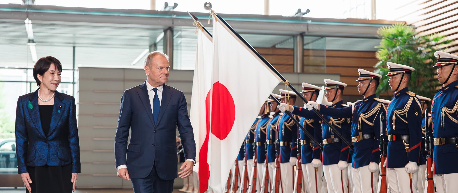 Polska i Japonia: Nowy poziom współpracy strategicznej - Paragraf