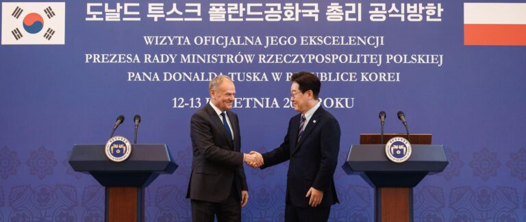 Polska i Korea Południowa wzmocniły współpracę do poziomu partnerstwa strategicznego - Paragraf