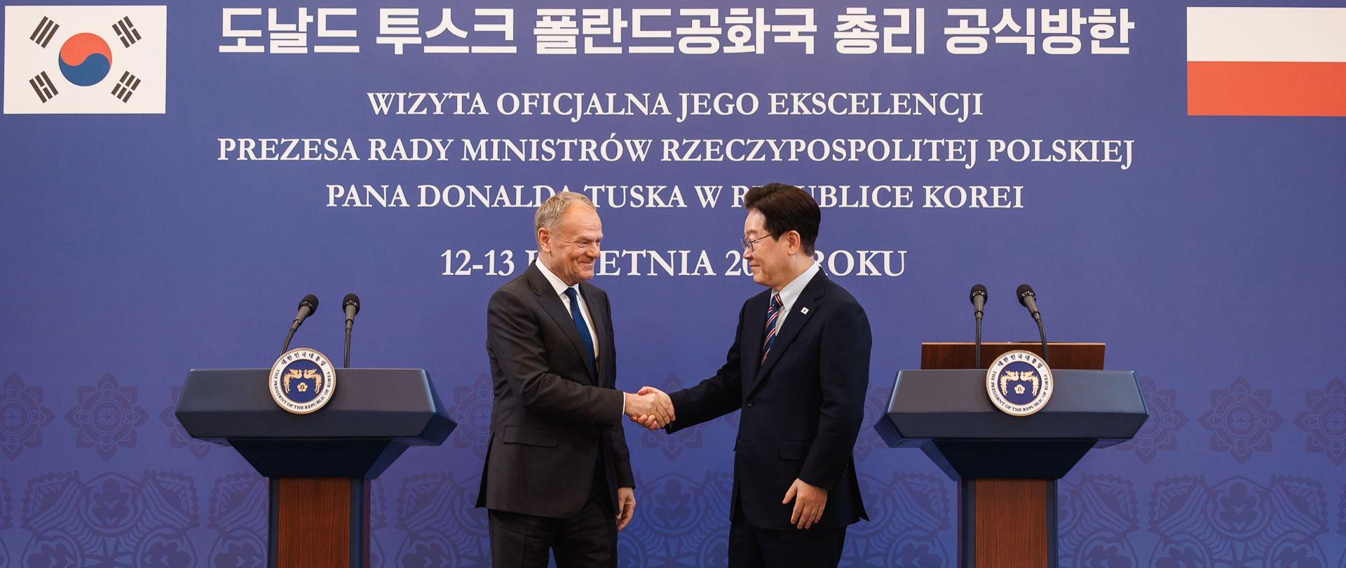Polska i Korea Południowa wzmocniły współpracę do poziomu partnerstwa strategicznego - Paragraf
