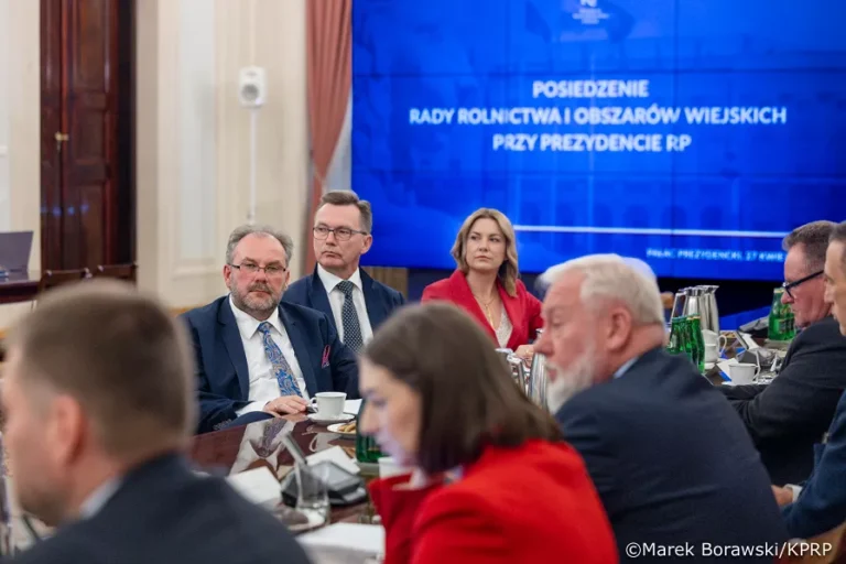 Prezydent RP zebrał Radę Rolnictwa i Obszarów Wiejskich w Pałacu Prezydenckim - Paragraf
