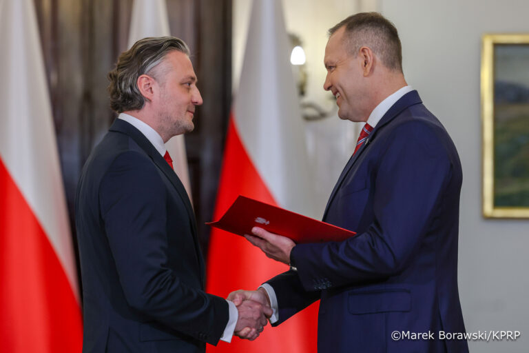 Bartosz Grodecki nowym szefem BBN – decyzja Prezydenta RP - Paragraf