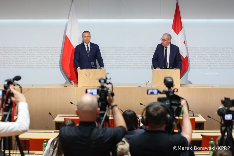 Konferencja Prezydentów Polski i Szwajcarii: Wzmocnienie współpracy - Paragraf