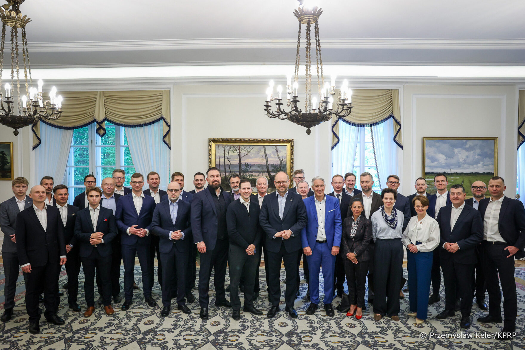 Minister Przydacz spotkał się z uczestnikami Polsko-Czeskiego Seminarium Inwestycyjnego - Paragraf
