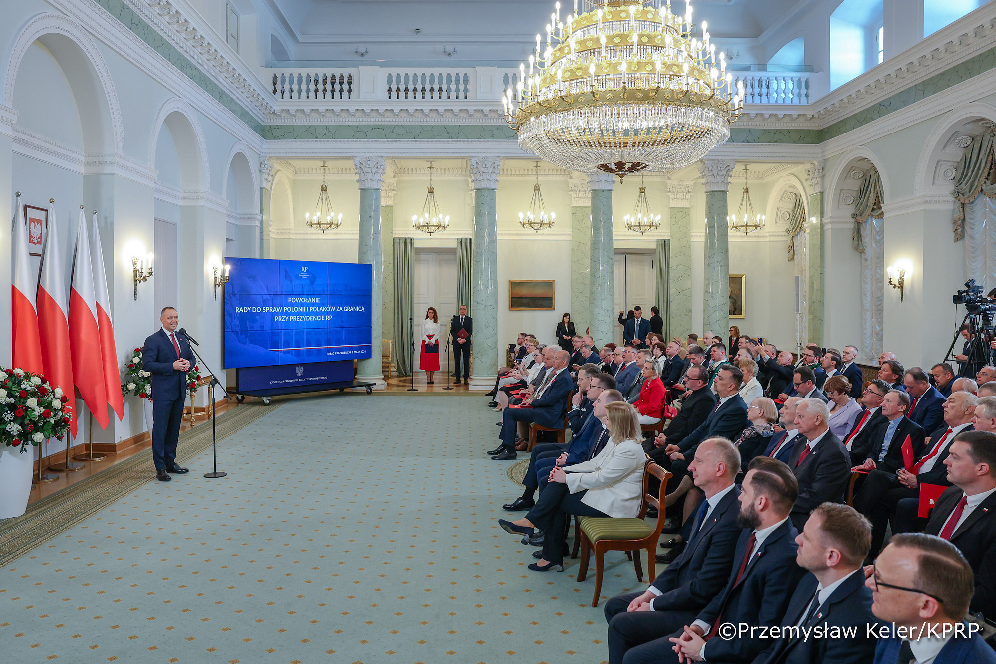 Prezydent powołał Radę do spraw Polonii i Polaków za Granicą - Paragraf