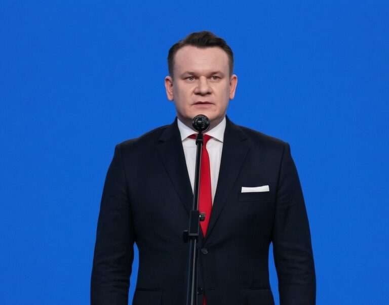 Tarczyński nie wpuszczony