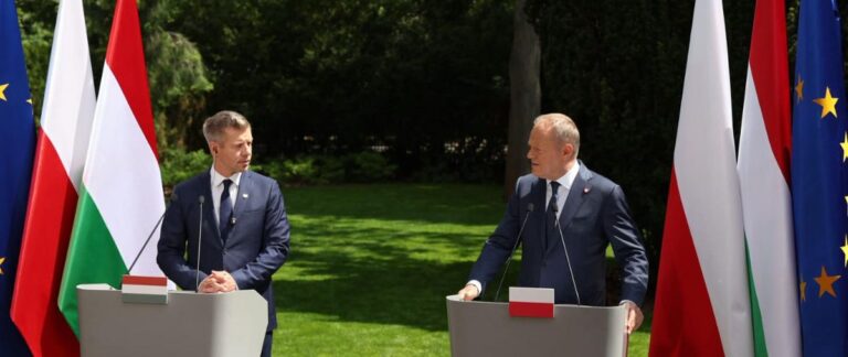 Wizyta Pétera Magyara w Polsce: Nowa nadzieja dla demokracji - Paragraf