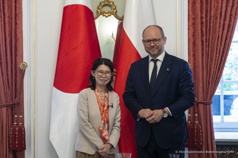 Konsultacje Polityczne Szefa Biura Polityki Międzynarodowej w Pałacu Prezydenckim - Paragraf