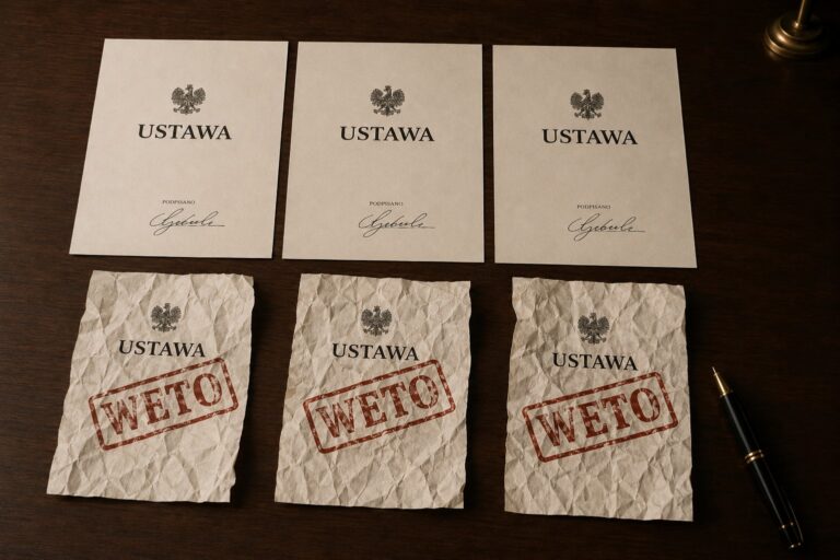 Prezydent RP podpisał siedem ustaw, zawetował trzy - Paragraf