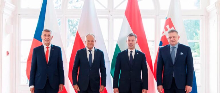 Premier: V4 ma stać się potęgą w UE - Polityka