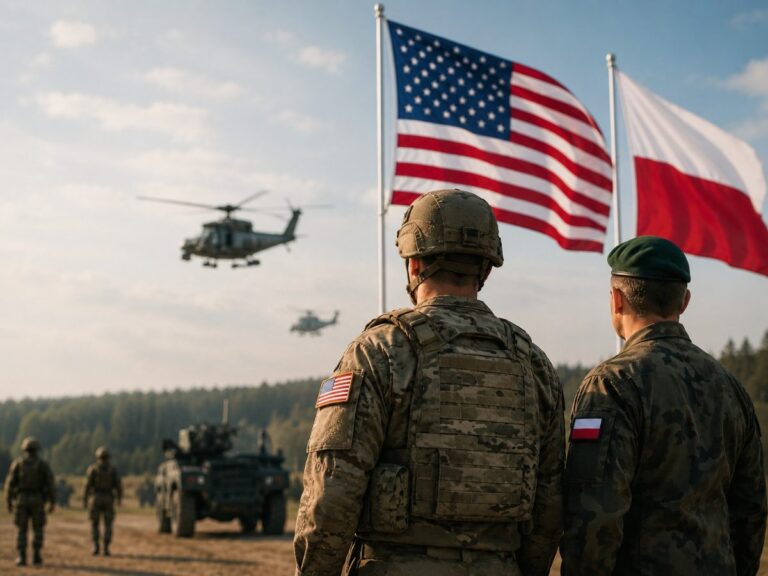 Prezydent Nawrocki: Stała obecność żołnierzy USA to nasz cel - Paragraf