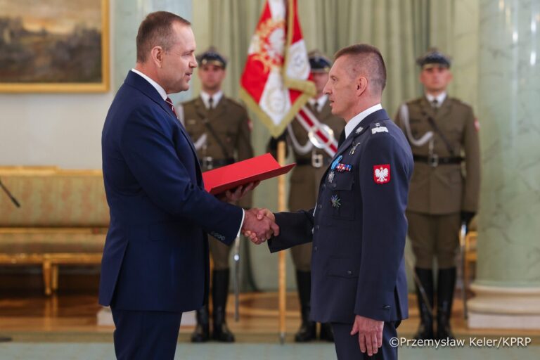 Prezydent RP mianował nowego Dowódcę Operacyjnego Rodzajów Sił Zbrojnych - Paragraf