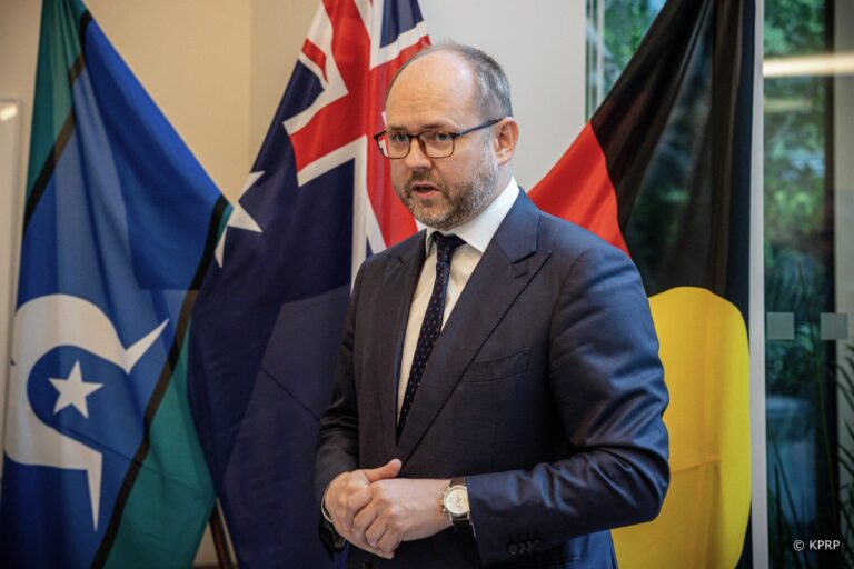 Spotkania szefa BPM KPRP w Ambasadzie Australii - Paragraf