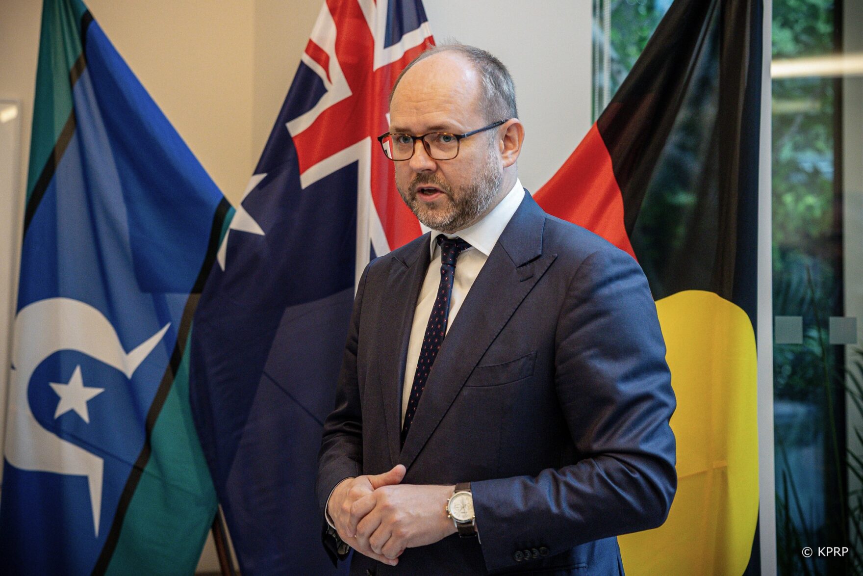 Spotkania szefa BPM KPRP w Ambasadzie Australii - Paragraf