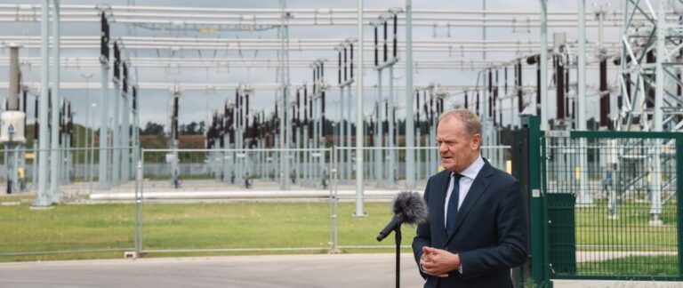 Pierwszy prąd z farmy Baltic Power trafił do sieci - Polityka