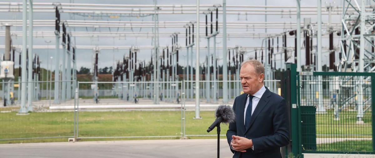 Pierwszy prąd z farmy Baltic Power trafił do sieci - Polityka