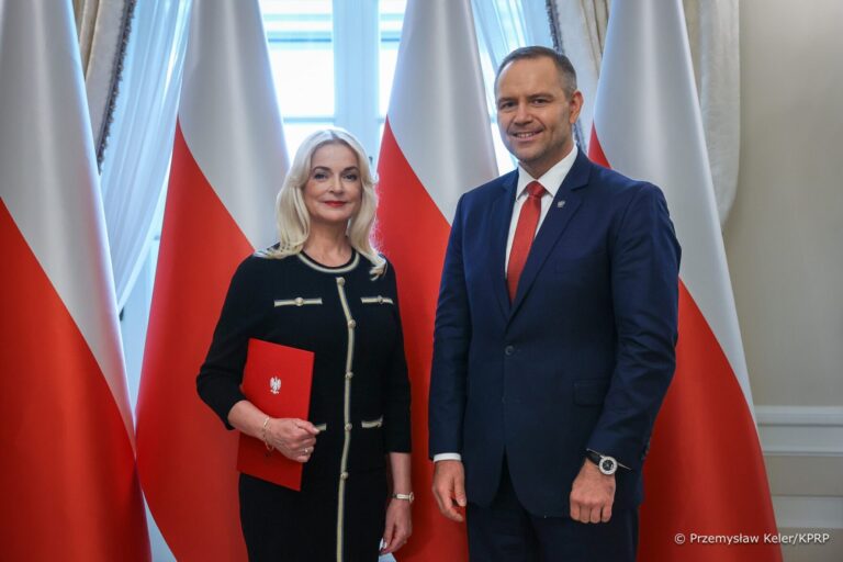 Prezydent mianował Marię Szczepaniec Prezesem SN - Polityka