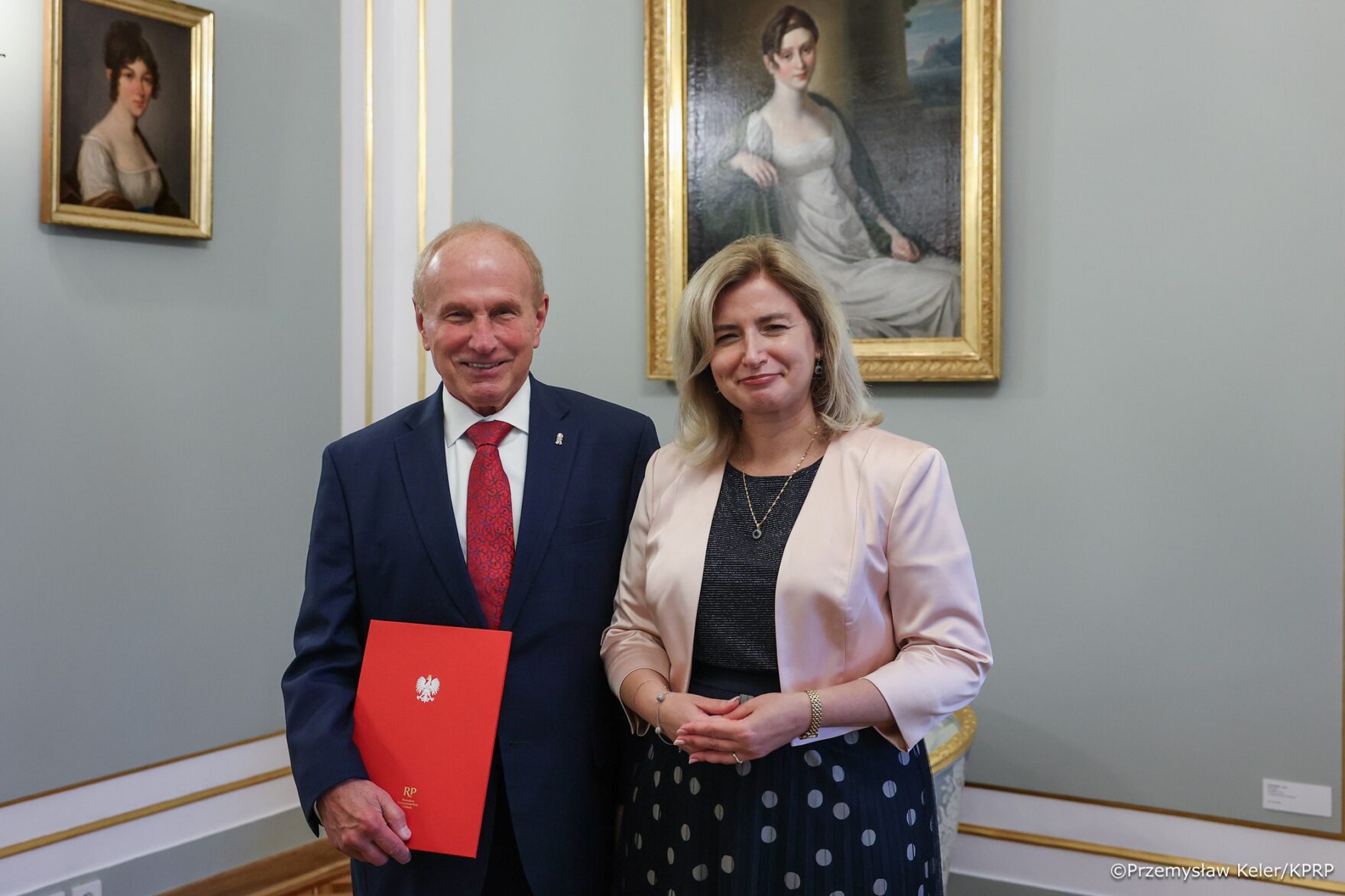 Minister Jędrzak omówiła współpracę z Polonią - Polityka