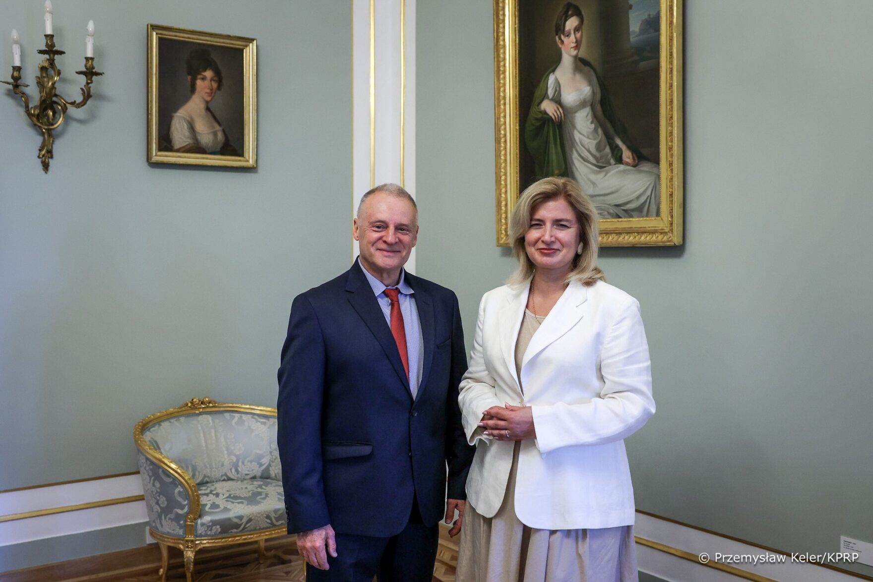 Minister Jędrzak omówiła sprawy Polonii na Florydzie - Polityka