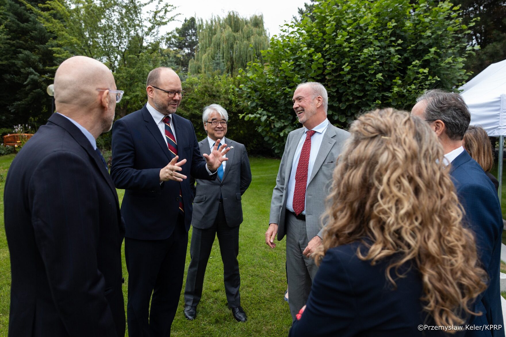 Minister Przydacz rozmawiał z ambasadorami G7 - Polityka