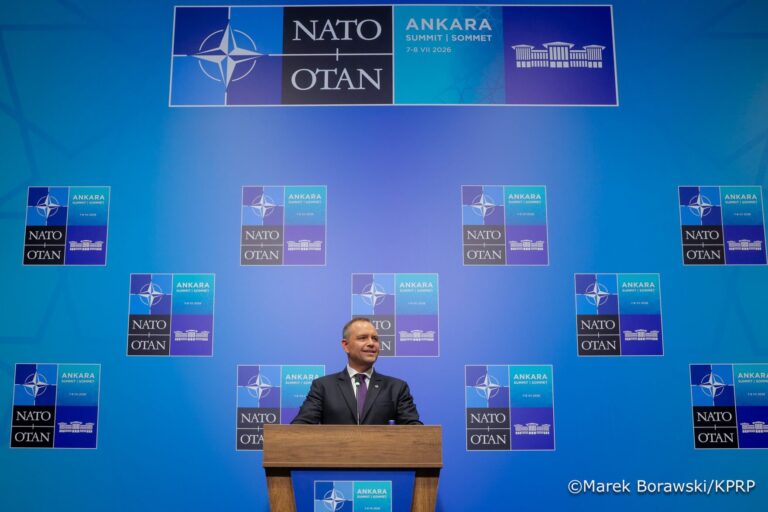 Prezydent Nawrocki potwierdził jedność NATO w Ankarze - Polityka