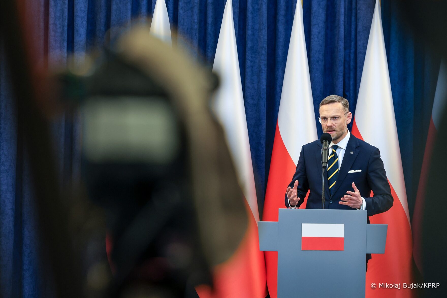 Szef KPRP Zbigniew Bogucki ocenił relacje z Ukrainą - Polityka