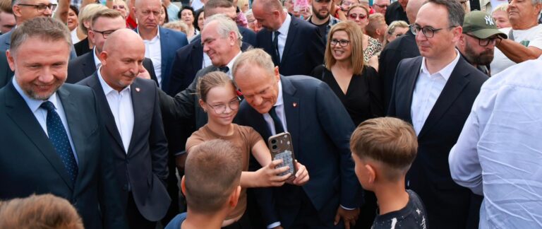Otwarto nowy most w Głuchołazach za 65 mln zł - Polityka