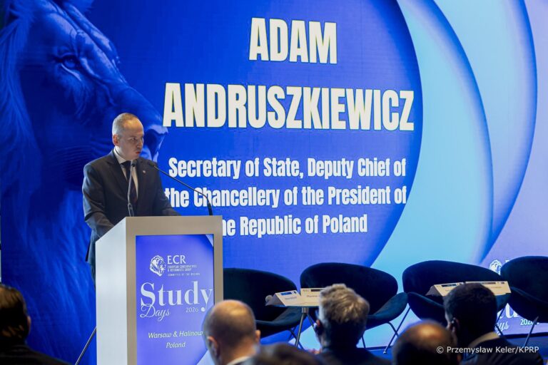 Minister Andruszkiewicz wziął udział w szczycie ECR - Polityka