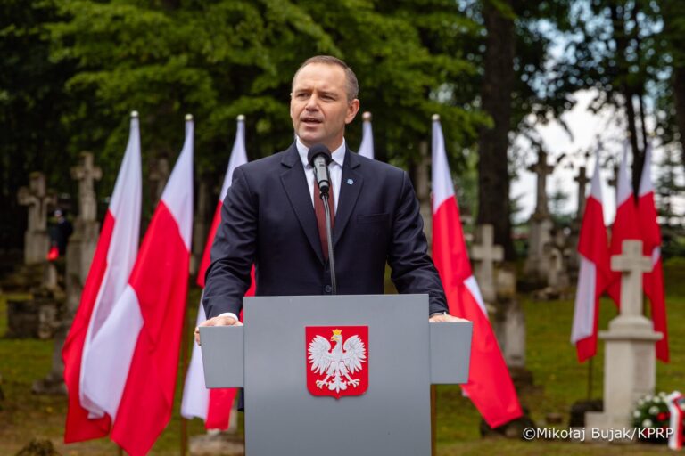 Prezydent w Radrużu: 120 tys. Polaków zginęło w ludobójstwie - Polityka