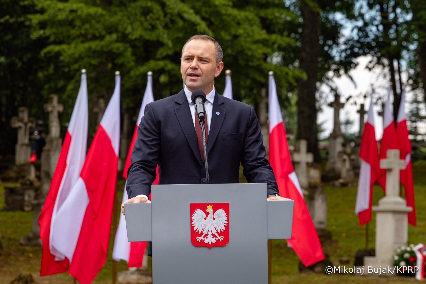 Prezydent w Radrużu: 120 tys. Polaków zginęło w ludobójstwie - Polityka