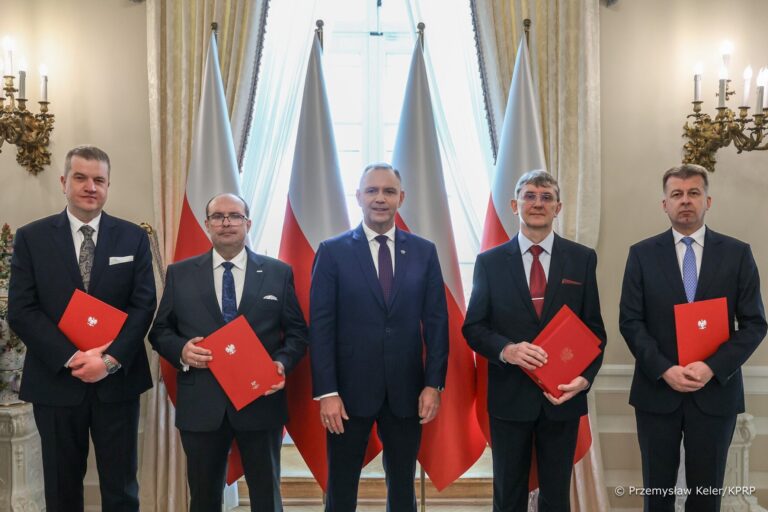 Prezydent Karol Nawrocki powołał sędziów Sądu Najwyższego - Polityka