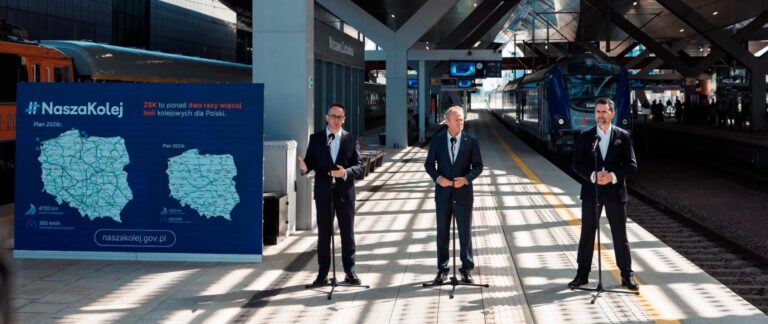 Pociągi pojadą 350 km/h. Polska w 3 godziny - Polityka