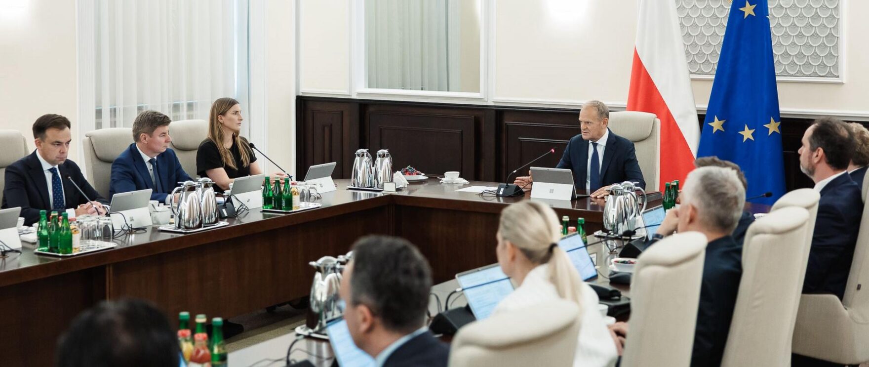 Tusk: Polska musi wspierać Ukrainę dla własnego bezpieczeństwa - Polityka