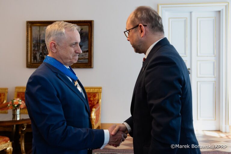 Prezydent odznaczył Ambasadora Słowenii w Polsce - Polityka