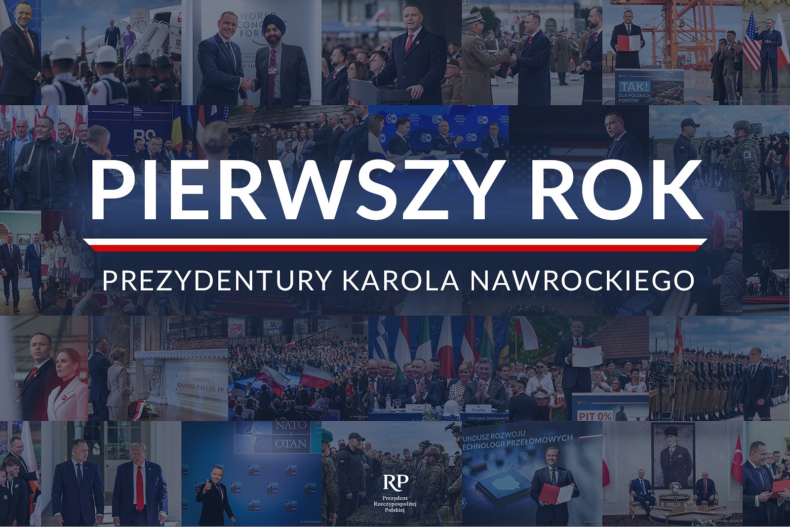 Karol Nawrocki podsumował pierwszy rok prezydentury - Polityka