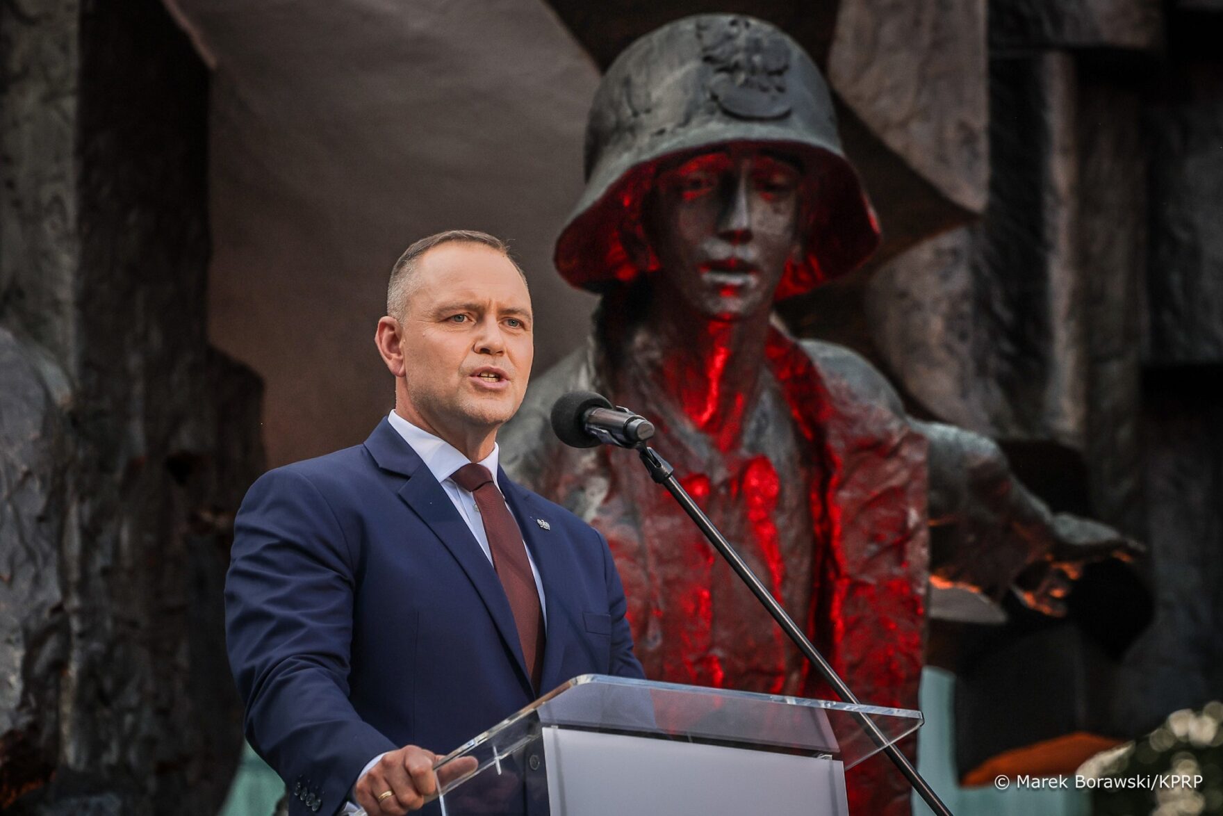 Prezydent oddał hołd Bohaterom zrywu 1944 roku - Polityka