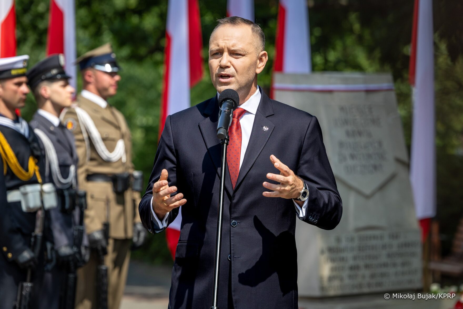 Prezydent uczcił Ofiary Rzezi Woli - Polityka