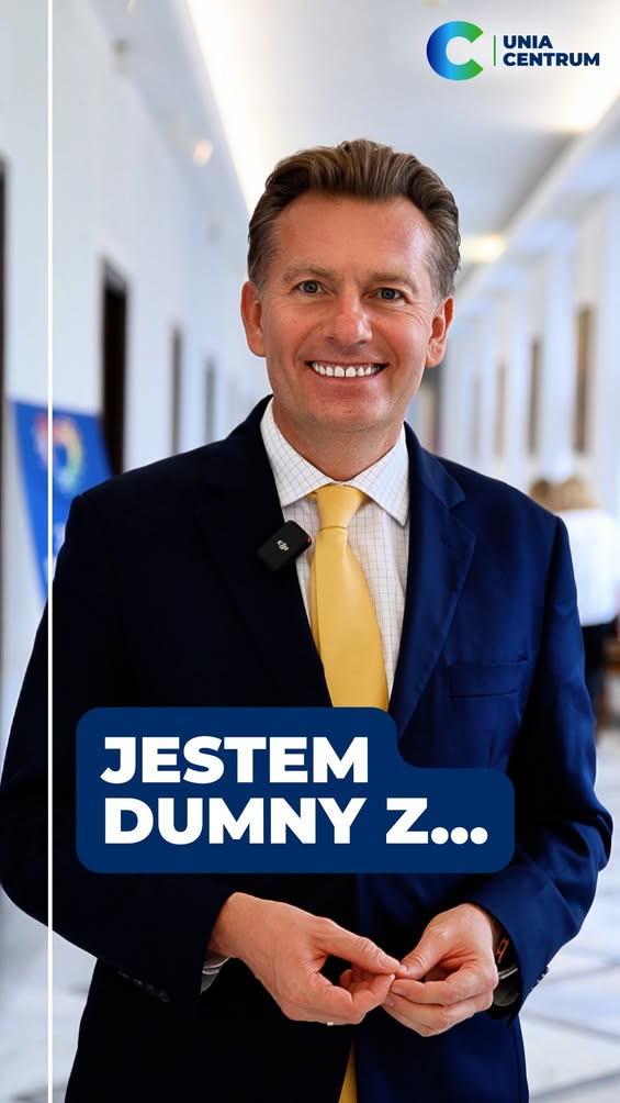 Norbert Pietrykowski prezentuje efekty zmian w Unii Centrum - Polityka