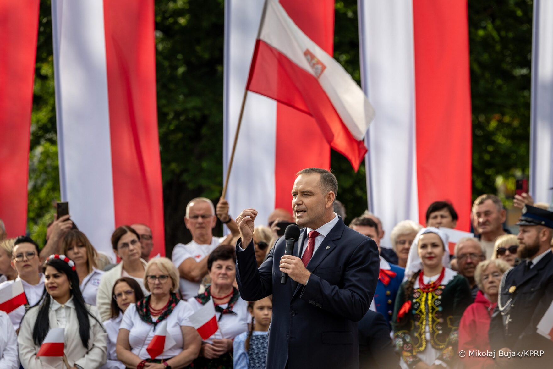 Karol Nawrocki podsumuje pierwszy rok prezydentury - Polityka