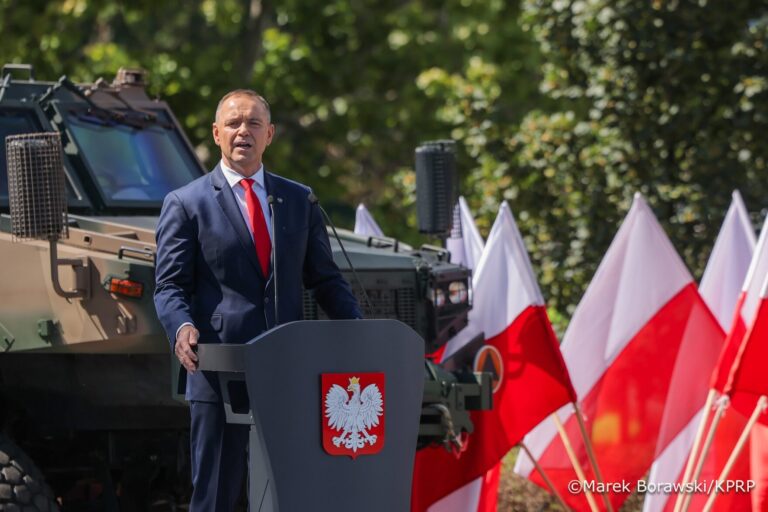 Prezydent: Zjednoczony naród wygrał wojnę w 1920 roku - Polityka