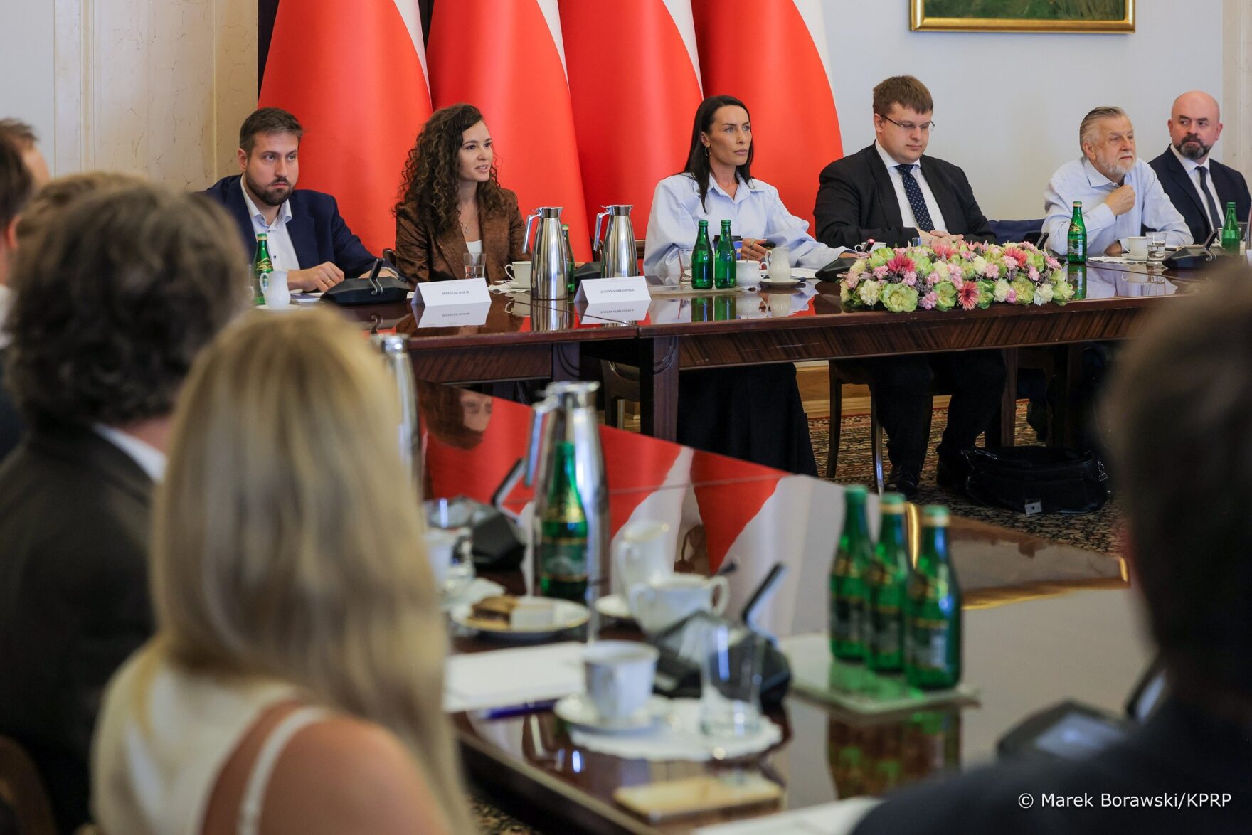 Rada Nowych Technologii obradowała w Pałacu Prezydenckim - Polityka