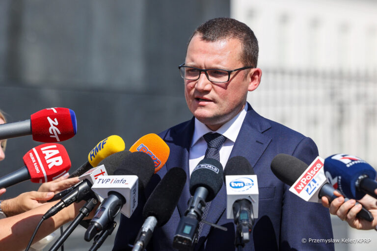 Szefernaker podsumował rok prezydentury Karola Nawrockiego - Polityka