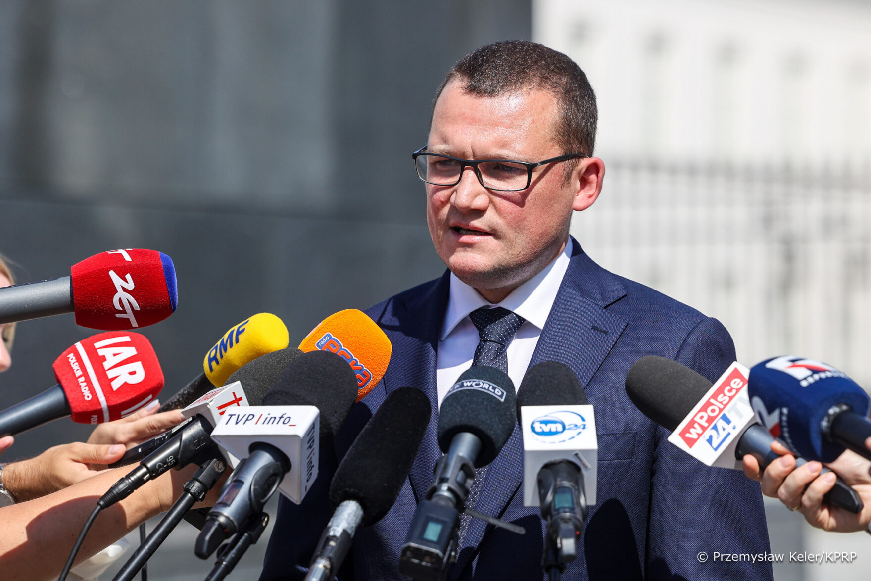 Szefernaker podsumował rok prezydentury Karola Nawrockiego - Polityka