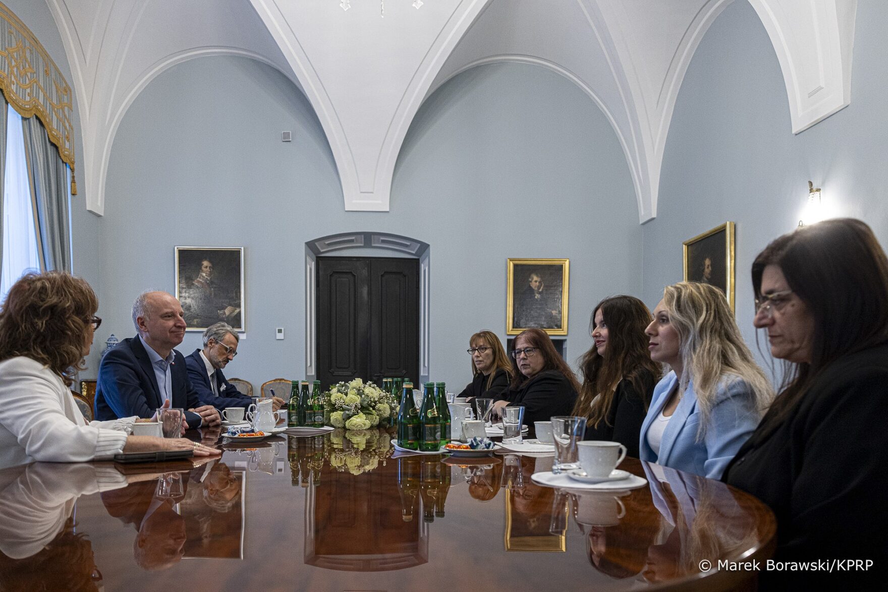 Minister Kolarski spotkał się z nauczycielami z Izraela - Polityka