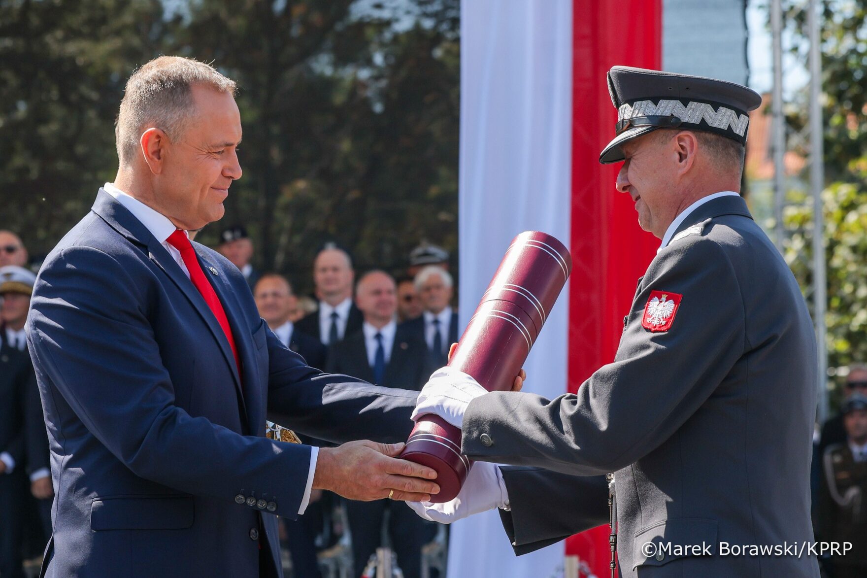 Prezydent mianował 21 nowych generałów i admirałów - Polityka